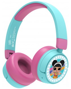 Παιδικά ακουστικά   OTL Technologie - L.O.L. Surprise!,ασύρματη, μπλε/ροζ