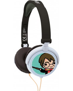 Παιδικά ακουστικά Lexibook - Harry Potter HP015HP, πολύχρωμα