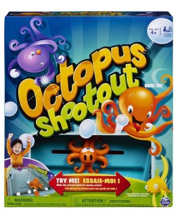 Επιτραπέζιο παιχνίδι για παιδιά Spin Master Octopus Shootout