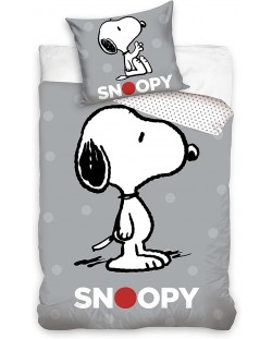 Σετ παιδικής κρεβατοκάμαρας 2 τεμαχίων Sonne Home - Snoopy