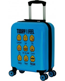 Παιδική βαλίτσα Lego Wear - Minifigures, 30 l