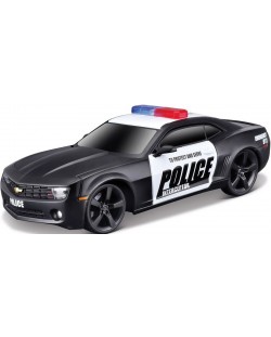 Παιδικό παιχνίδι Maisto Motosounds - Αυτοκίνητο Chevrolet Camaro SS (Police) 2010, 1:24 