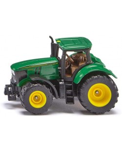 Παιδικό παιχνίδι Siku - Τρακτέρ John Deere 6215R, πράσινο