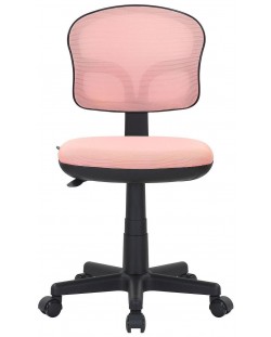 Παιδική καρέκλα γραφείου RFG - Honey Black, ροζ