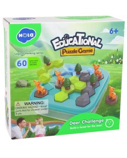 Παιδικό smart παιχνίδι Hola Toys Educational - Ελαφάκια στο δάσος