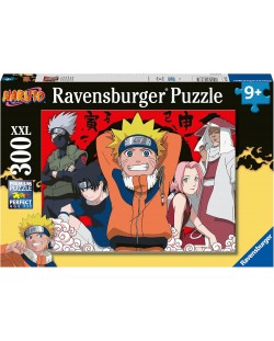 Παιδικό παζλ Ravensburger  300 XXL κομμάτια - Naruto