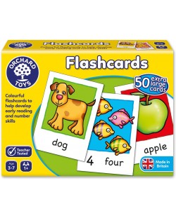 Παιδικό εκπαιδευτικό παιχνίδι Orchard Toys - Κάρτες Flash