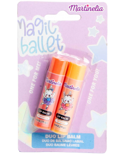 Παιδικό lip balm Martinelia - Magic Ballet,2 τεμάχια