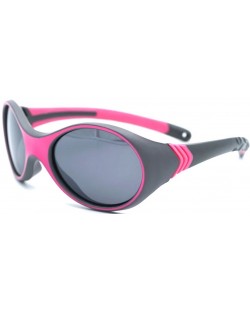 Παιδικά γυαλιά ηλίου Maximo - Sporty,ροζ/σκούρο γκρι