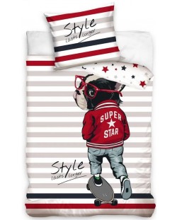 Παιδικό σετ ύπνου Sonne - Super Star, 2 τεμάχια