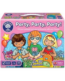 Παιδικό εκπαιδευτικό παιχνίδι Orchard Toys - Party, Party, Party