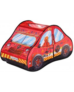 Παιδική σκηνή παιχνιδιού  Ittl - Αυτοκίνητο, με 50 μπάλες