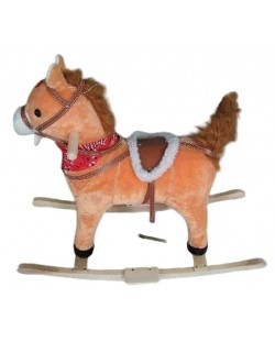 Παιδική λούτρινη κούνια Raya Toys - Άλογο, ποικιλία