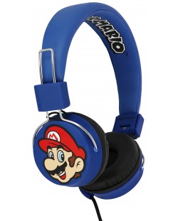Παιδικά ακουστικά OTL Technologies - Super Mario Tween, μπλε