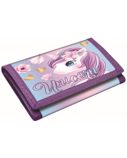 Παιδικό πορτοφόλι S. Cool - Unicorn