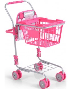 Παιδικό καρότσι αγορών Moni Toys- Trolley