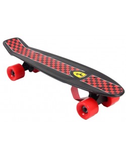 Παιδικό pennyboard Mesuca - Ferrari, FBP4, μαύρο