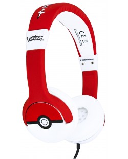 Παιδικά ακουστικά OTL Technologies - Pokemon Pokeball, κόκκινα