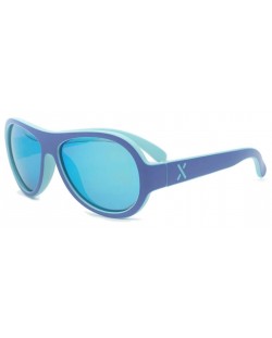 Παιδικά γυαλιά ηλίου Maximo - Round, μπλε