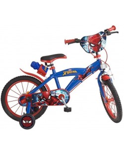 Παιδικό ποδήλατο   Huffy - 14", Spiderman,μπλε