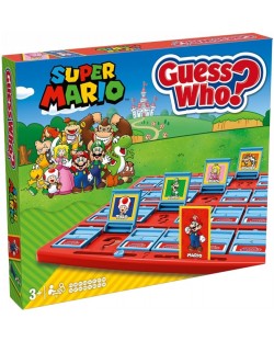 Παιδικό επιτραπέζιο παιχνίδι  Guess Who? - Super Mario