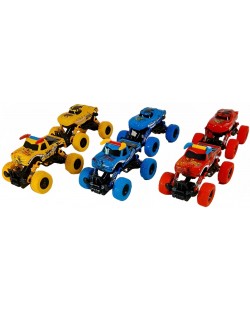 Παιδικό αυτοκίνητο Raya Toys - Power Stunt Trucks, ποικιλία