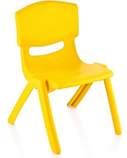 Παιδικό καρεκλάκι Sonne -Φαντασία, κίτρινο