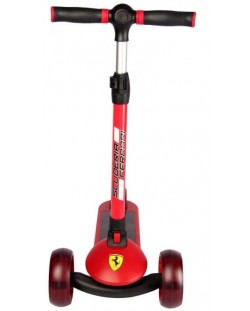 Παιδικό πατίνι Mesuca - Ferrari Twist, FXK28, με 3 ελαστικά, κόκκινο