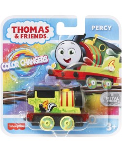 Παιδικό παιχνίδι Fisher Price Thomas & Friends - Τρένο αλλαγής χρώματος, κίτρινο