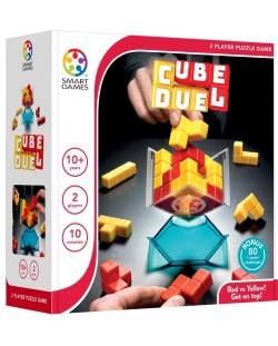 Παιδικό παιχνίδι λογικής Smart Games - Cube Duel