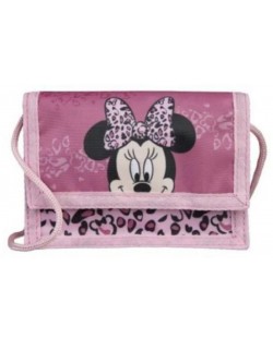 Παιδικό πορτοφόλι με κορδόνι Undercover - Minnie Mouse