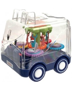 Παιδικό παιχνίδι Raya Toys -Αυτοκίνητο αδρανείας Rabbit, μπλε