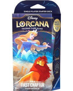 Disney Lorcana TCG: Starter Deck - The First Chapter Aurora & Simba