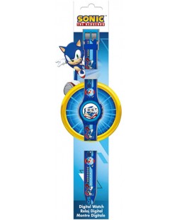 Ψηφιακό ρολόϊ Kids Euroswan - Sonic