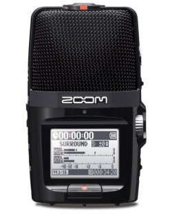 Συσκευή εγγραφής ήχου Zoom - H2n, μαύρη