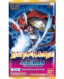 Digimon Card Game: Digital Hazard EX02 Booster