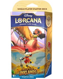 Disney Lorcana TCG: Into the Inklands Starter Deck - Moana and Scrooge McDuck