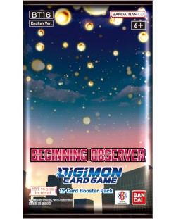 Digimon Card Game: Beginning Observer BT16 Booster