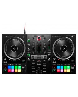 DJ controller Hercules - DJControl Inpulse 500,μαύρο
