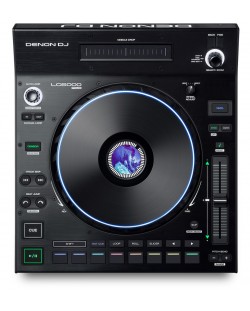 DJ Controller Denon DJ - LC6000 Prime, μαύρο