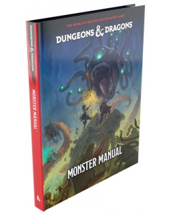 Παράρτημα για παιχνίδι ρόλων Dungeons & Dragons - Monster Manual 2024 (Hard Cover)