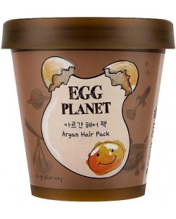 Doori Egg Planet Μάσκα μαλλιών με argan, 200 ml