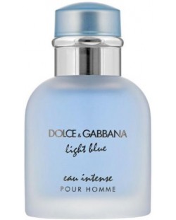 Dolce & Gabbana Eau de Parfum Light Blue Eau Intense Pour Homme, 50 ml