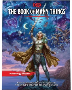 Παράρτημα για παιχνίδι ρόλων Dungeons & Dragons - Deck of Many Things (Hard Cover)