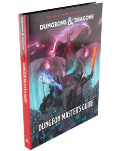 Παράρτημα για παιχνίδι ρόλων Dungeons & Dragons - Dungeon Master's Guide 2024 (Hard Cover)