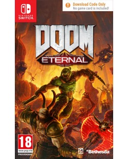 Doom Eternal - Κωδικός σε κουτί (Nintendo Switch)