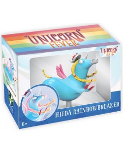 Προσθήκη επιτραπέζιου παιχνιδιού Unicorn Fever - Hilda Rainbowbreaker
