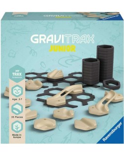 Πρόσθετο για παιχνίδι λογικής Ravensburger GraviTrax Junior - Trax