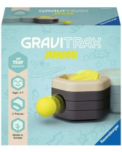 Πρόσθετο για παιχνίδι λογικής Ravensburger GraviTrax Junior - Παγίδα