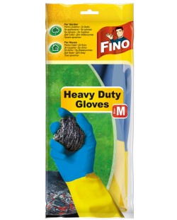 Γάντια οικιακής χρήσης Fino - Heavy Duty, μέγεθος Μ, 1 ζευγάρι